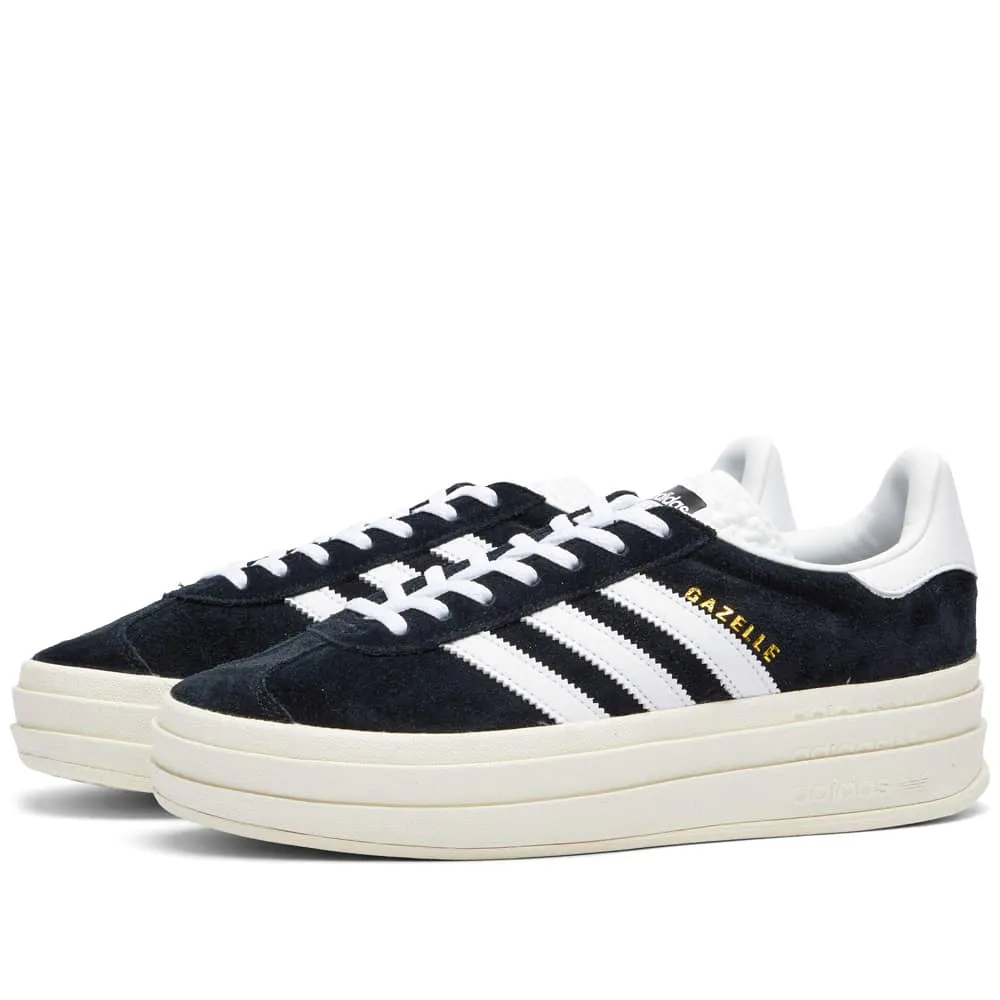 Adidas GAZELLE BOLD sneakers, black