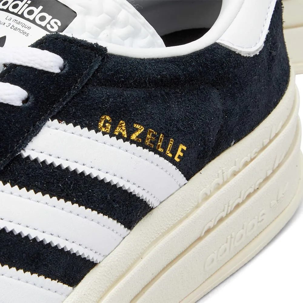 Adidas GAZELLE BOLD sneakers, black