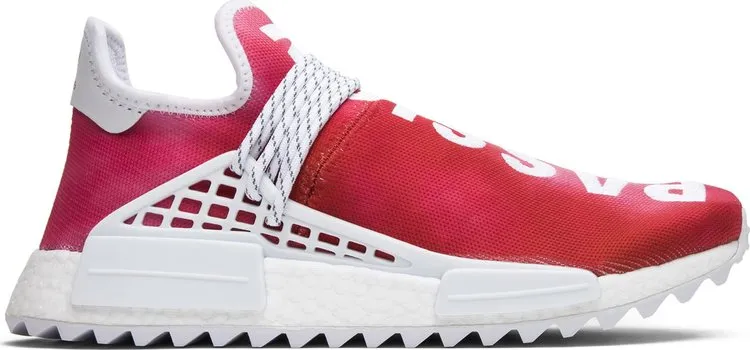 Adidas Pharrell x NMD Hu Trail 'Passion' China Exclusive sneakers, red