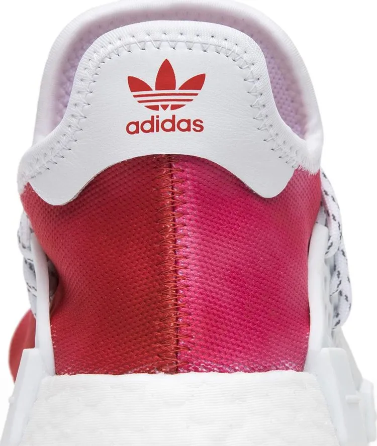 Adidas Pharrell x NMD Hu Trail 'Passion' China Exclusive sneakers, red
