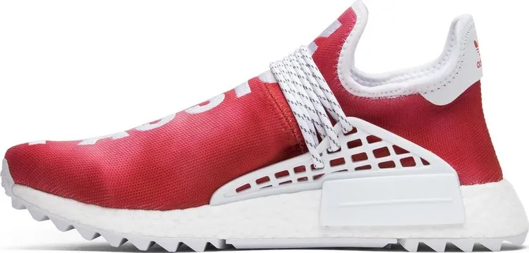 Adidas Pharrell x NMD Hu Trail 'Passion' China Exclusive sneakers, red