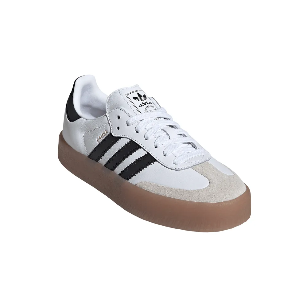 adidas Womens Sambae - White / Black