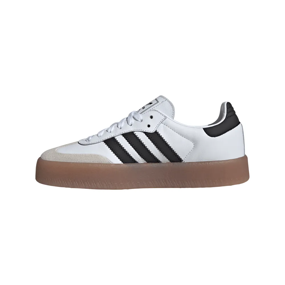 adidas Womens Sambae - White / Black