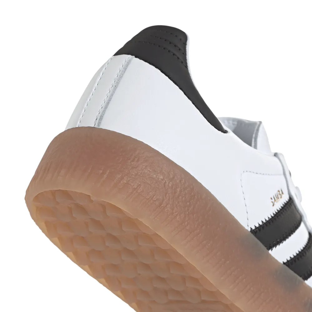 adidas Womens Sambae - White / Black