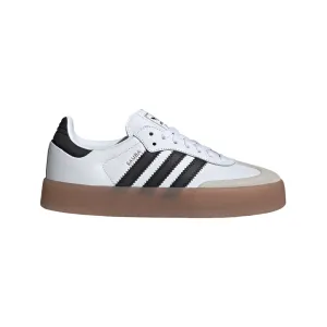 adidas Womens Sambae - White / Black