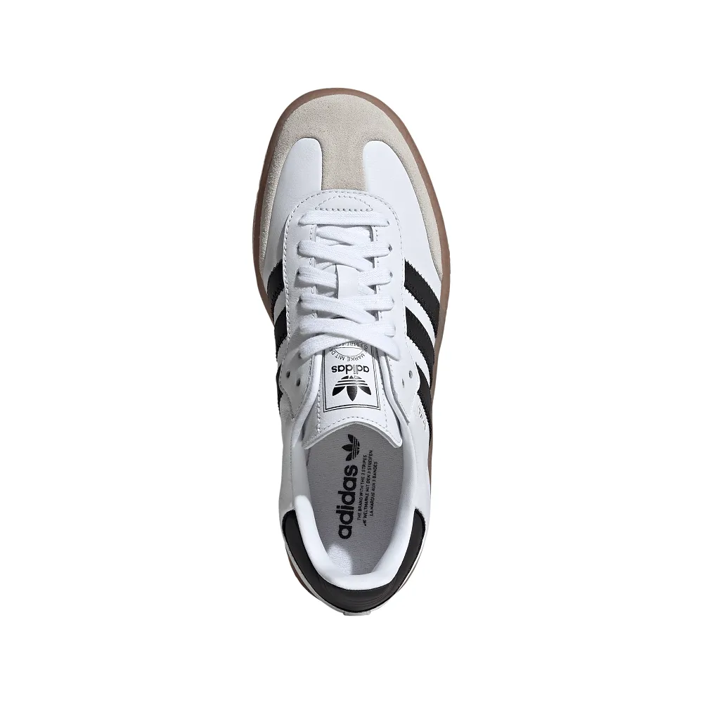 adidas Womens Sambae - White / Black