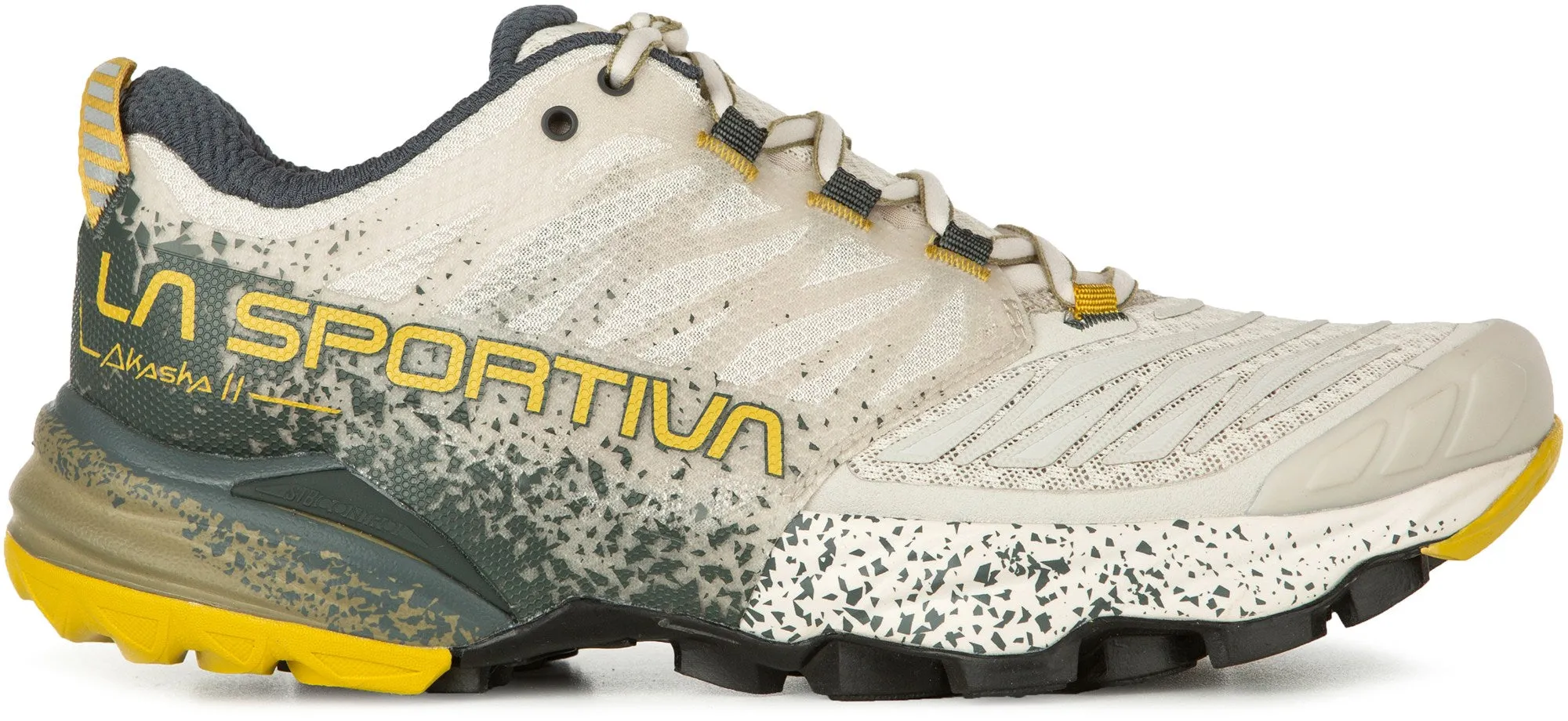 Akasha II trail running shoes - women's La Sportiva, white