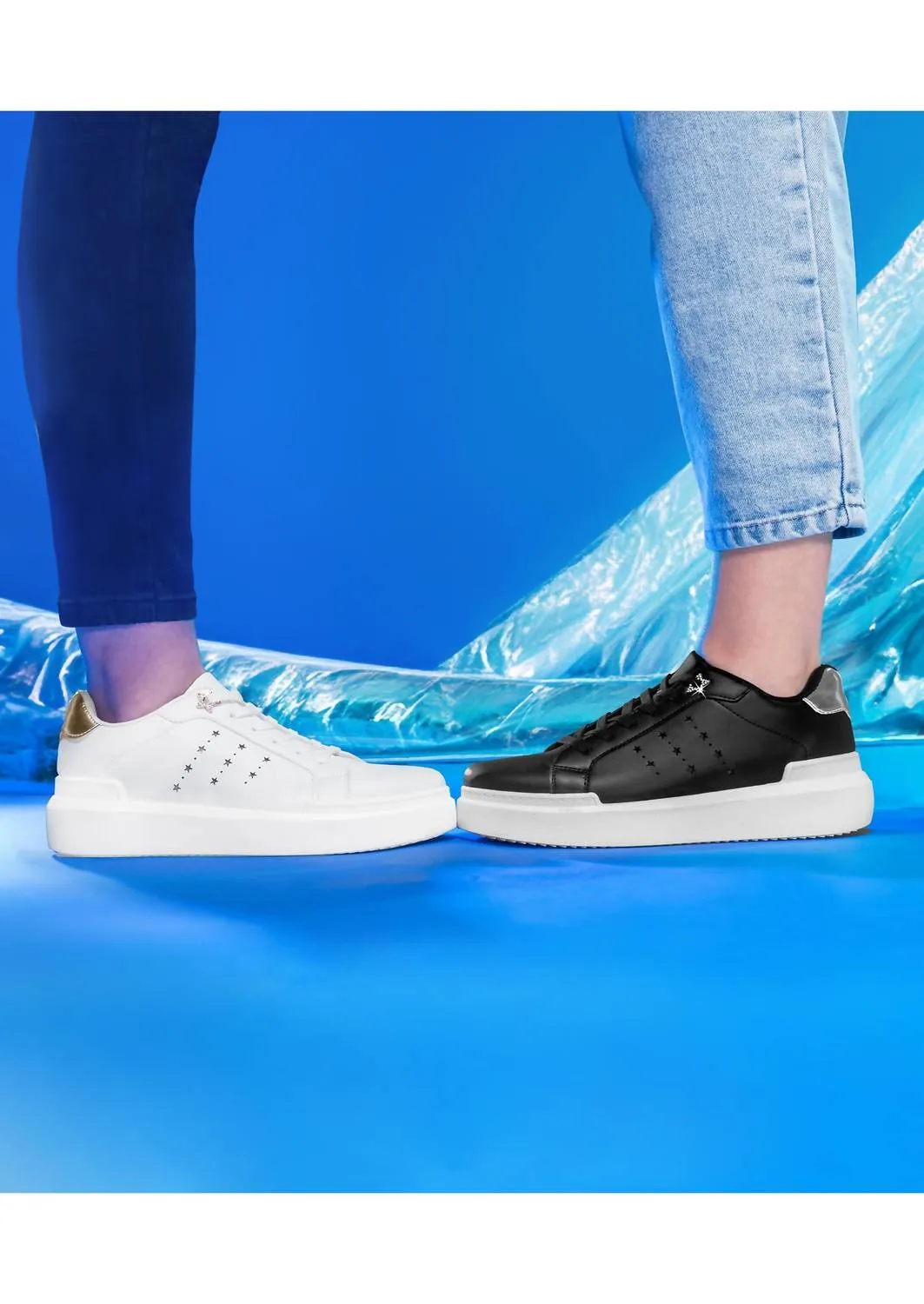 Andrea - Women's Urban Platform Sneakers