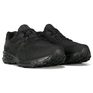 Asics Men's GEL-Venture 9 Medium/Wide Trail Running Shoe ,  black