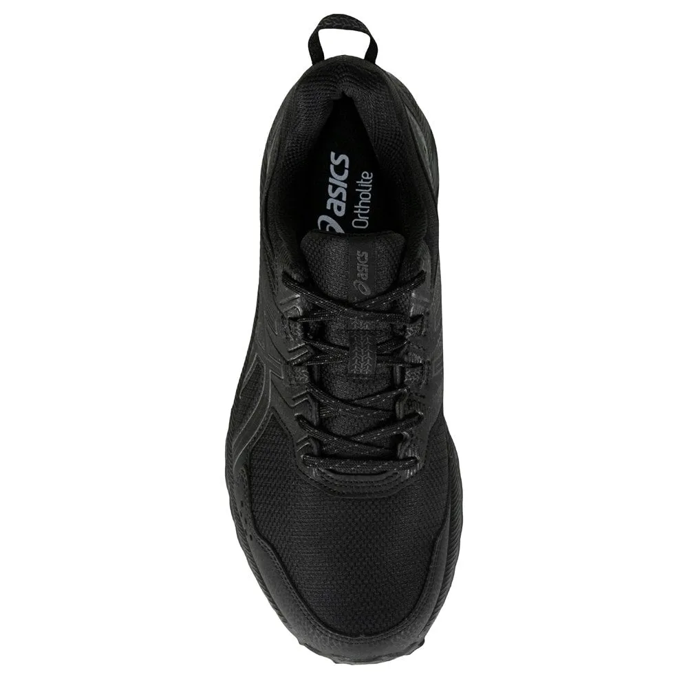 Asics Men's GEL-Venture 9 Medium/Wide Trail Running Shoe ,  black
