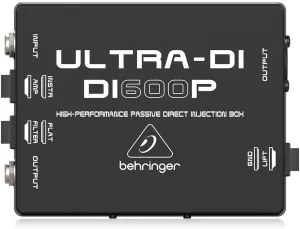 Behringer Ultra-DI DI600P Professional High-Performance Passive DI-Box