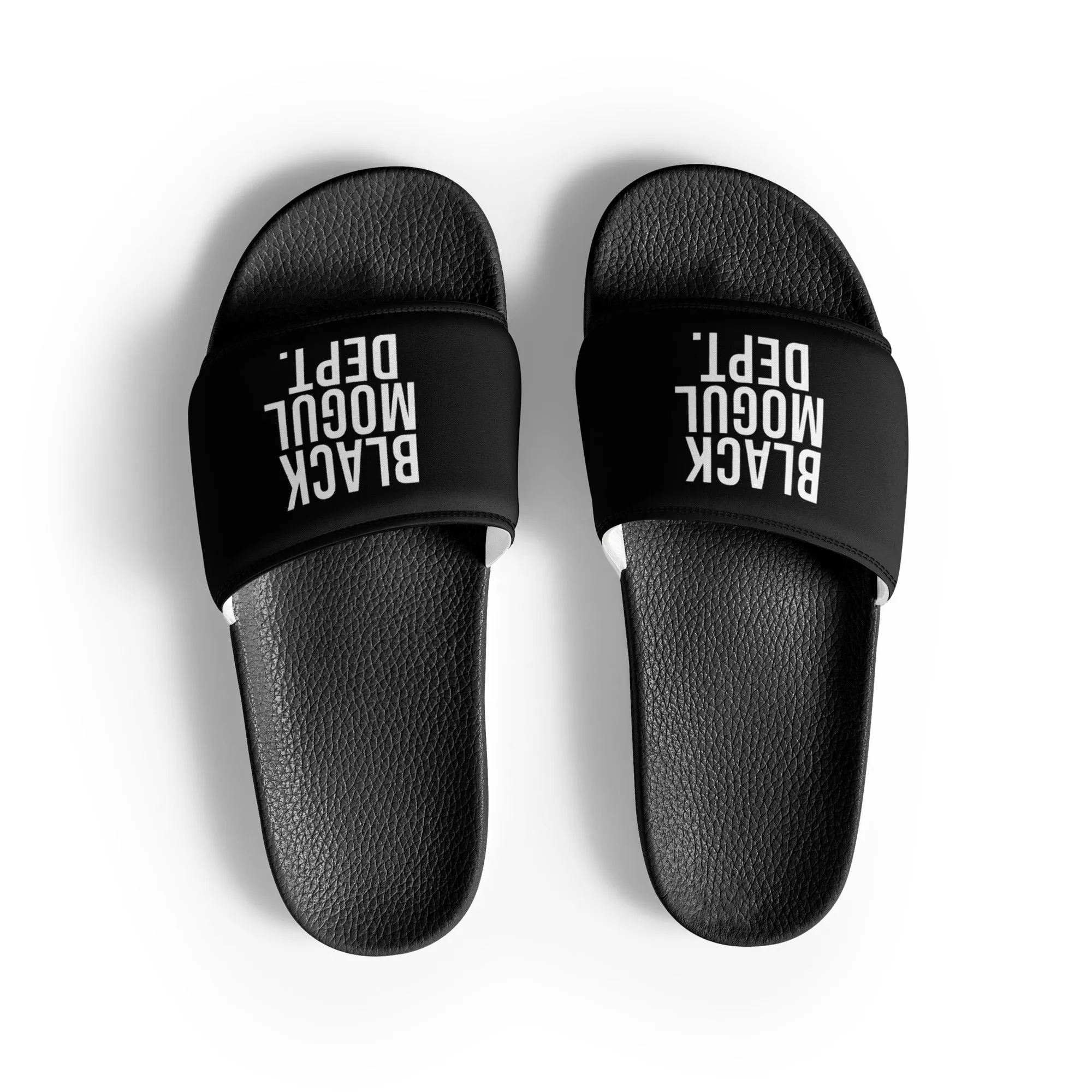 Black Mogul Dept. Men’s slides