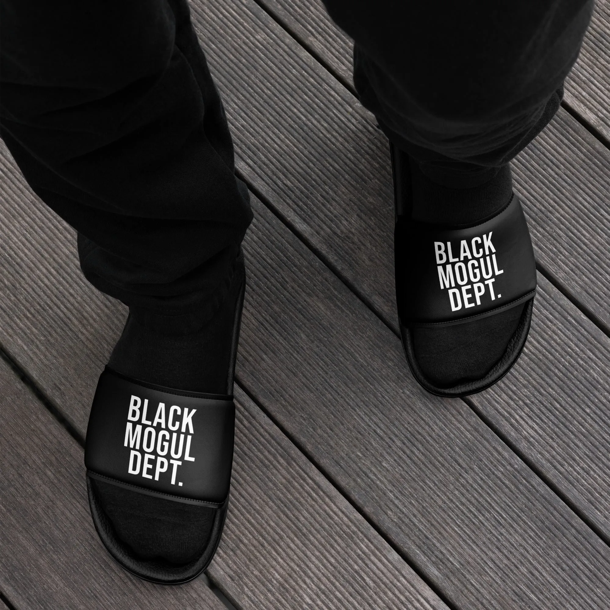Black Mogul Dept. Men’s slides