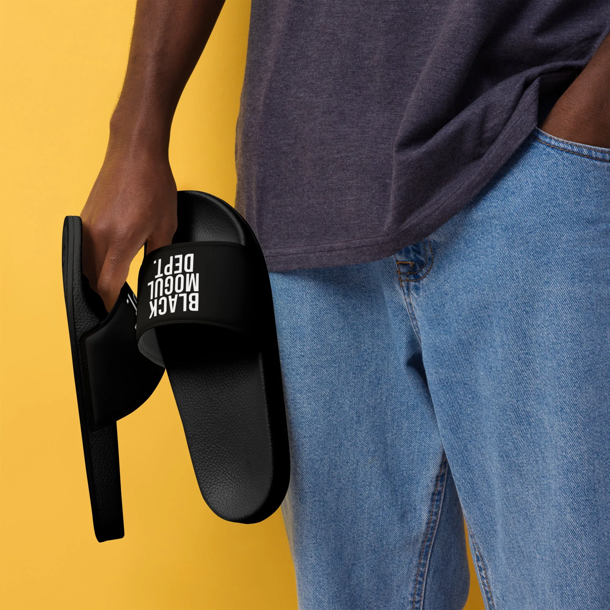 Black Mogul Dept. Men’s slides