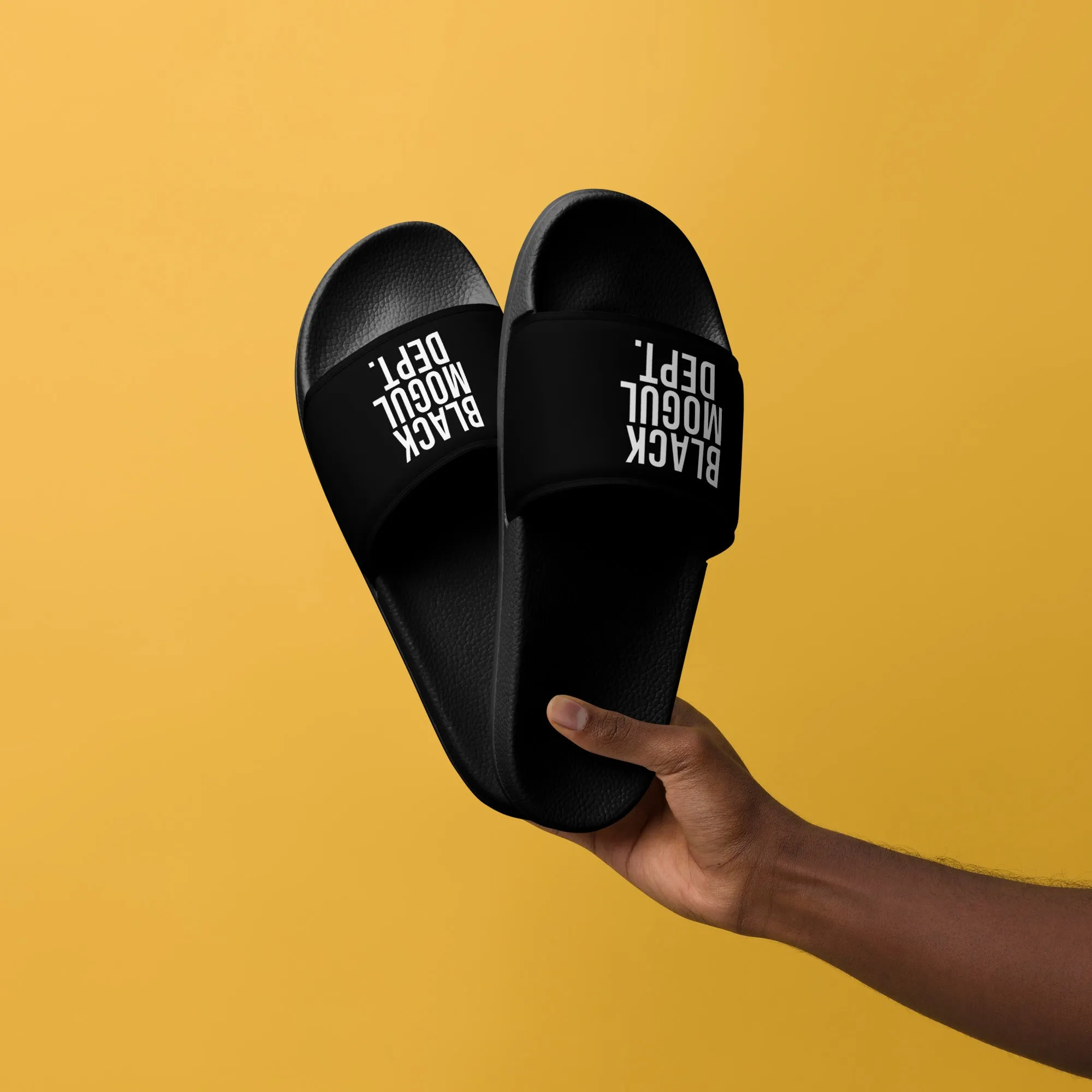 Black Mogul Dept. Men’s slides