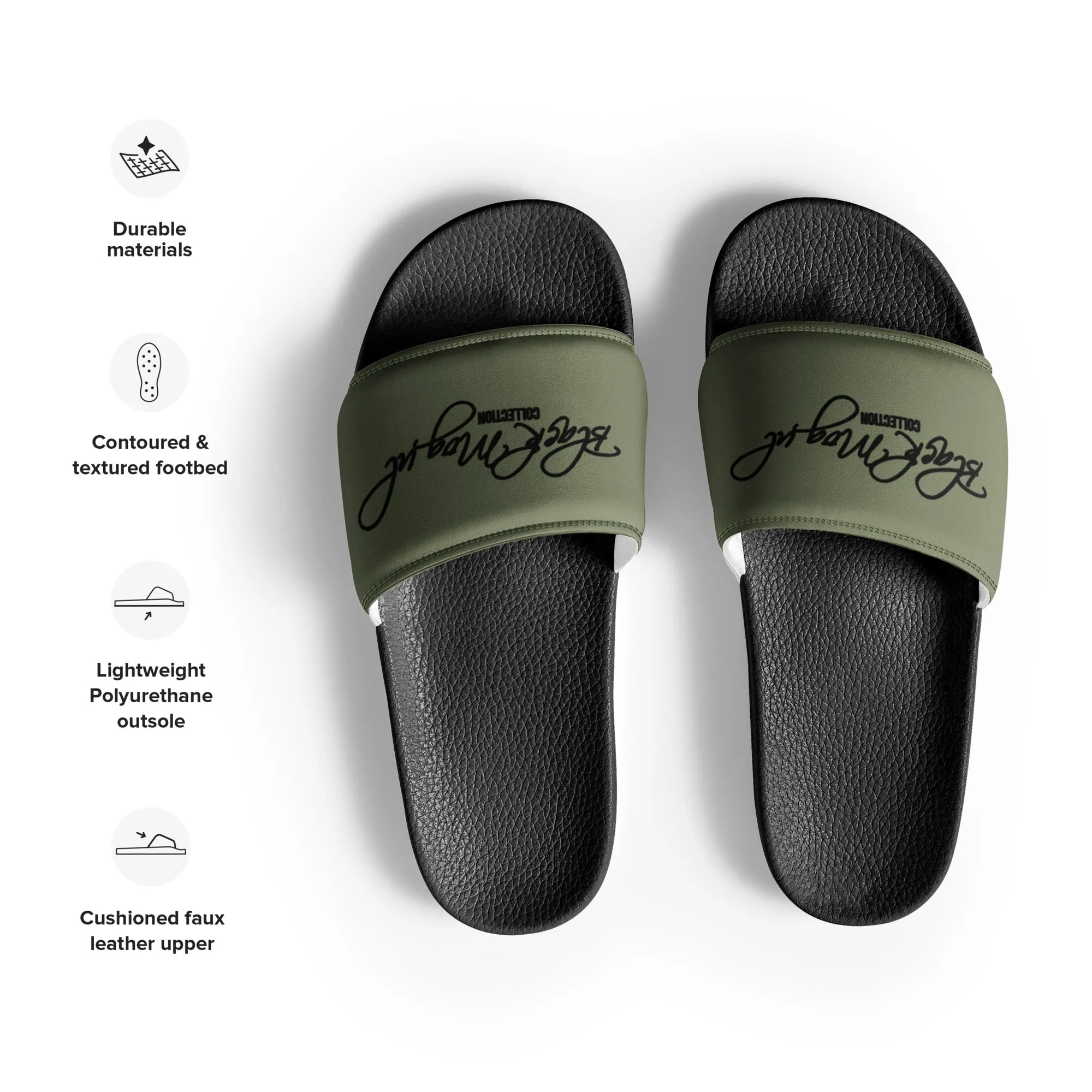 Black Mogul Signature Men’s slides