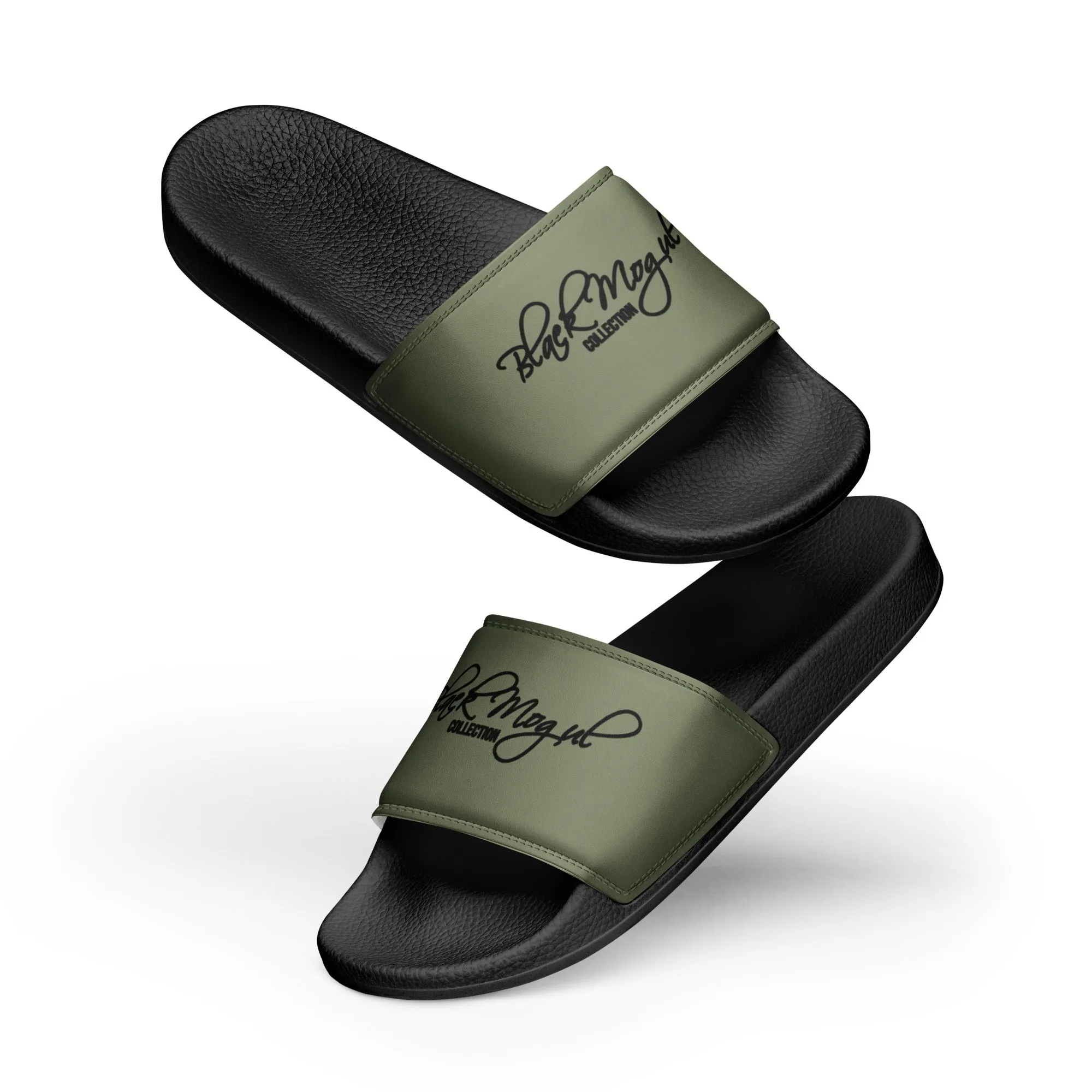 Black Mogul Signature Men’s slides
