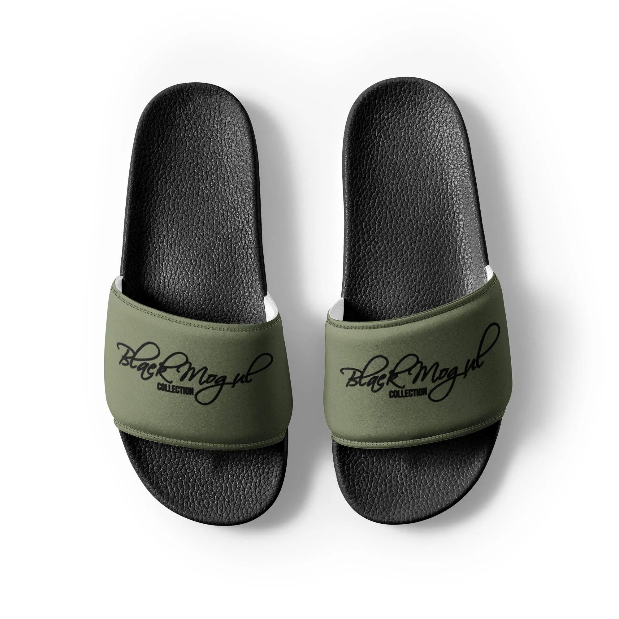 Black Mogul Signature Men’s slides