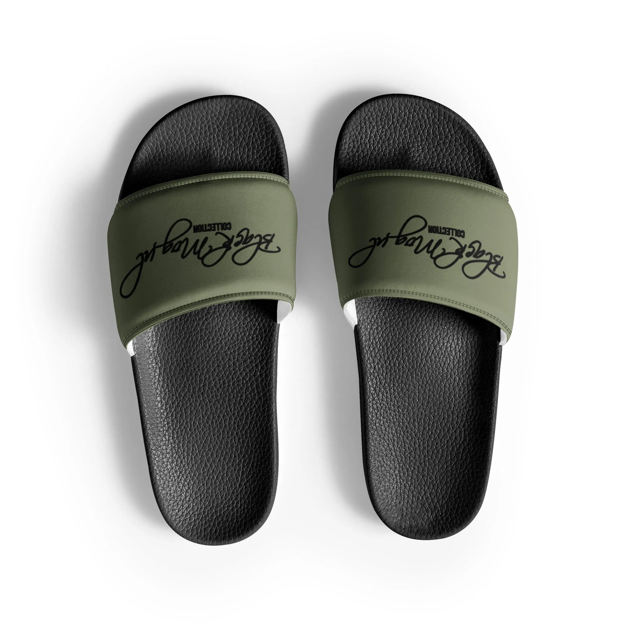 Black Mogul Signature Men’s slides