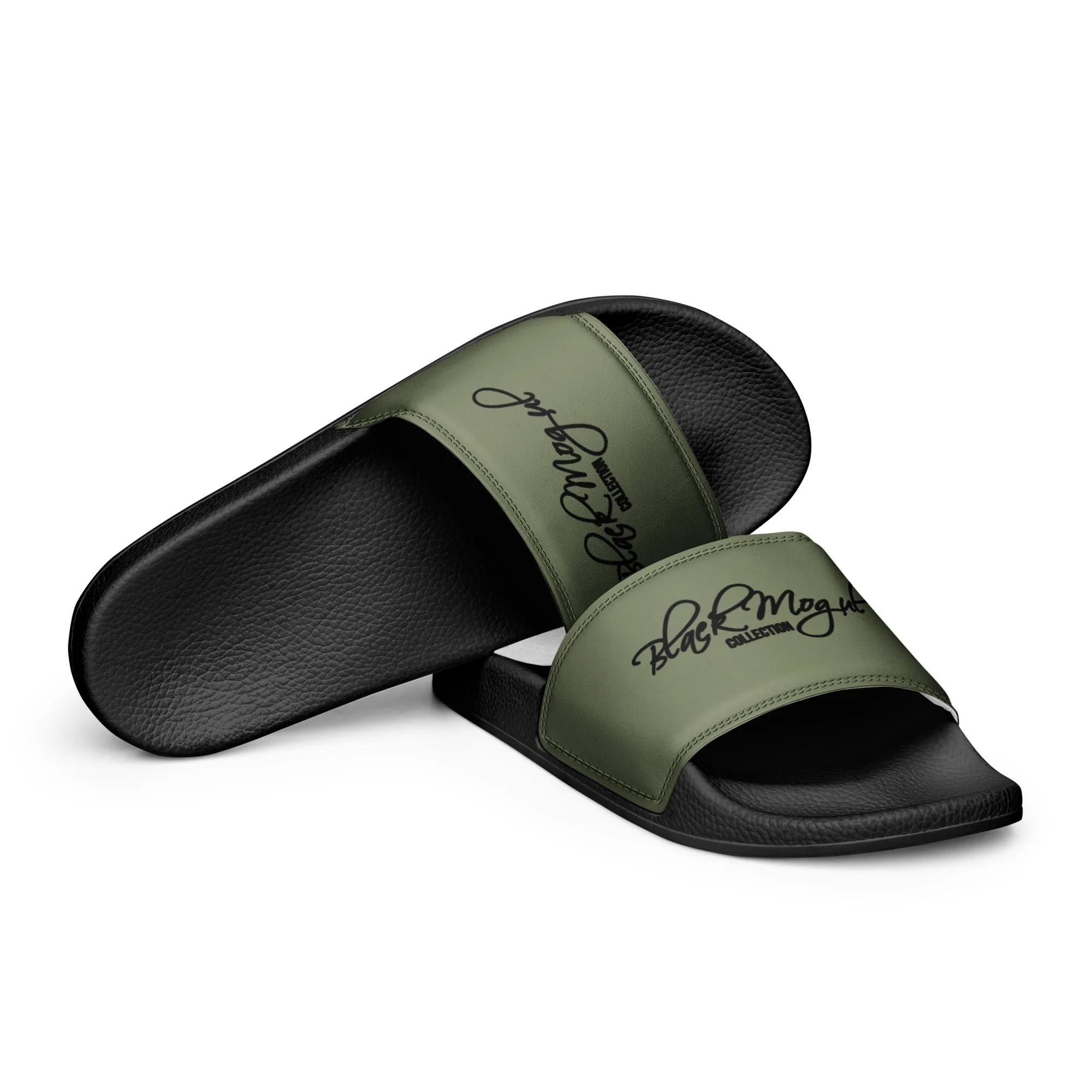 Black Mogul Signature Men’s slides
