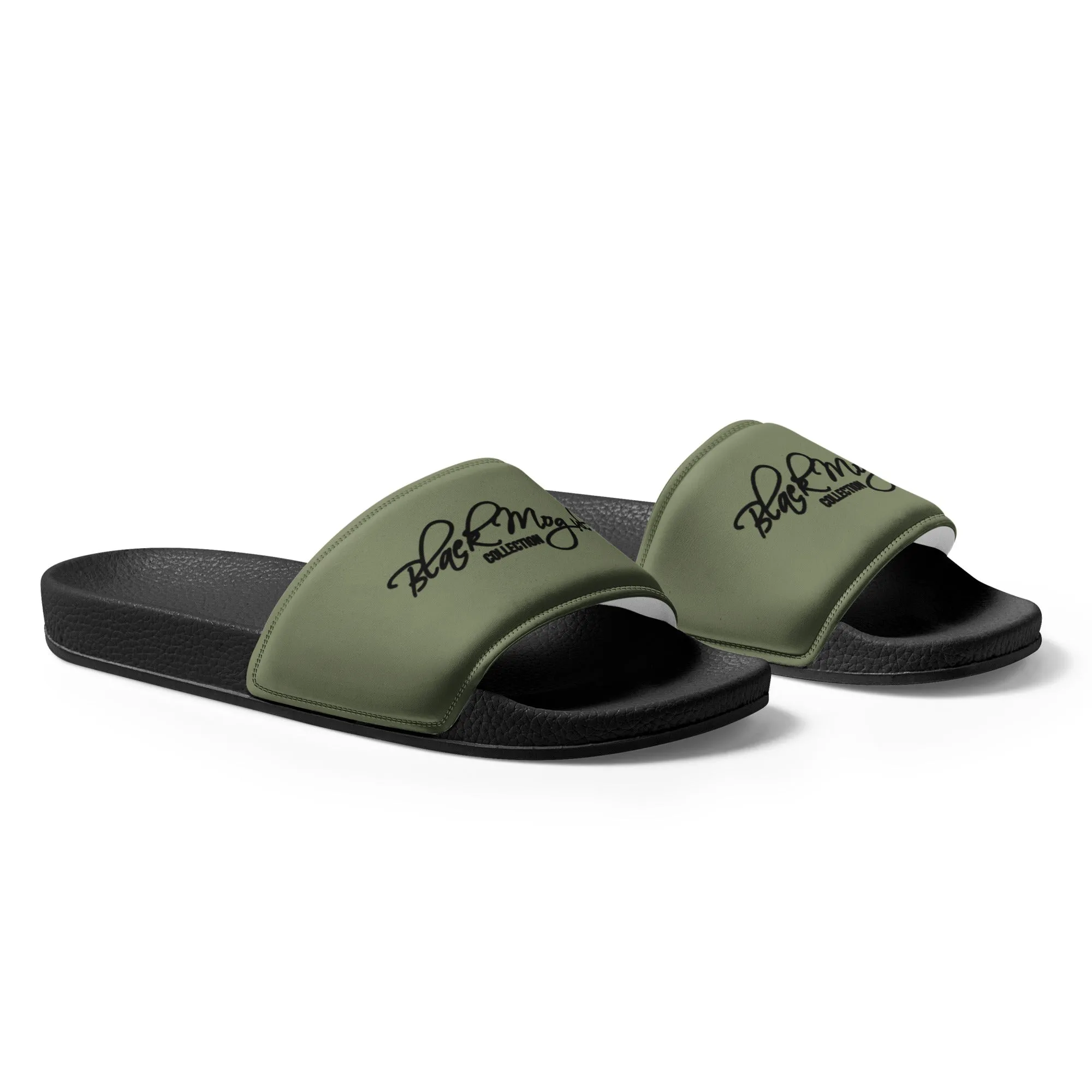 Black Mogul Signature Men’s slides