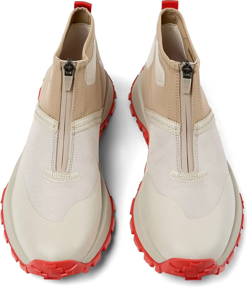 Camper Drift Trail High Top Sneakers, Light Gray