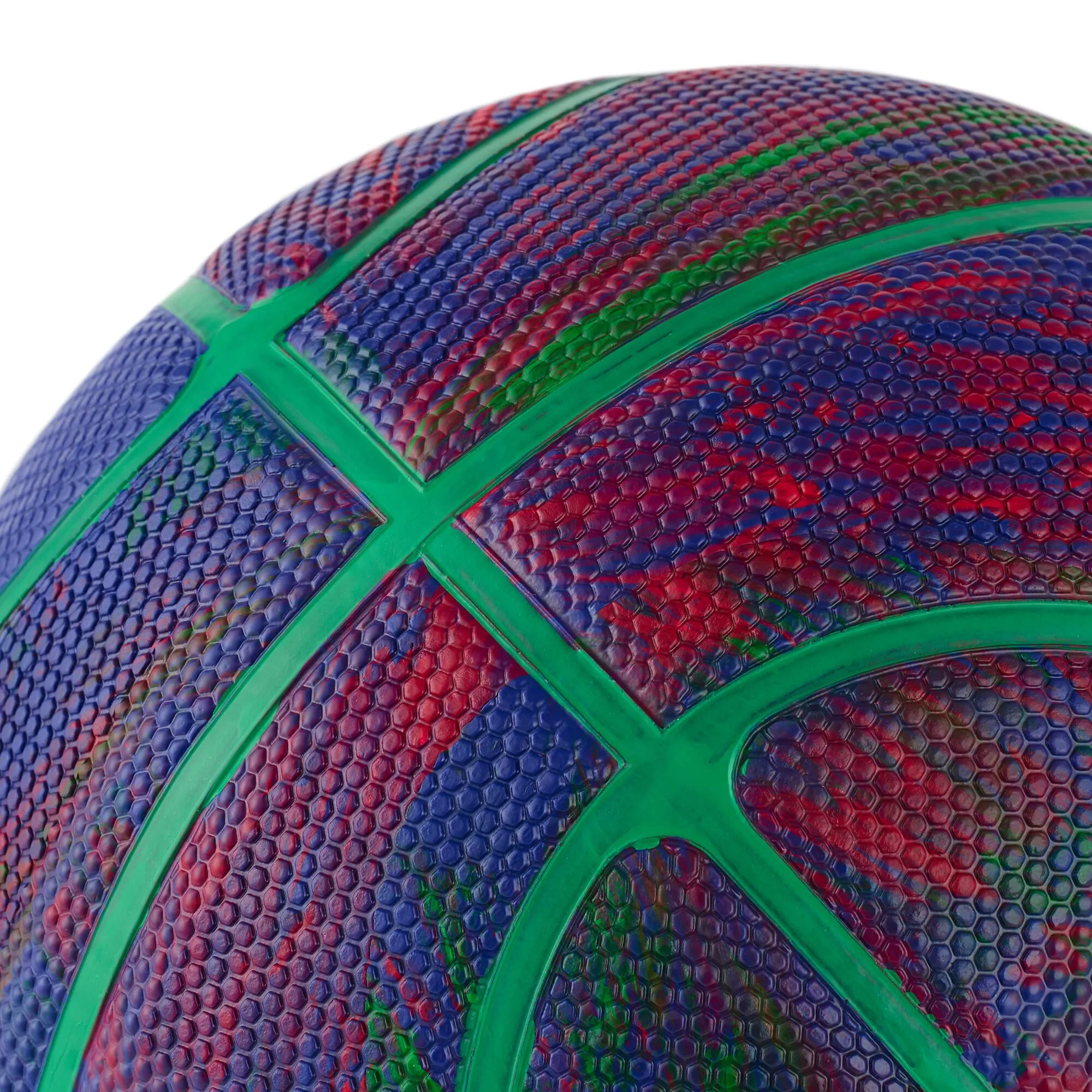 children's basketball size 3 K500 Rubber blue/red TARMAK