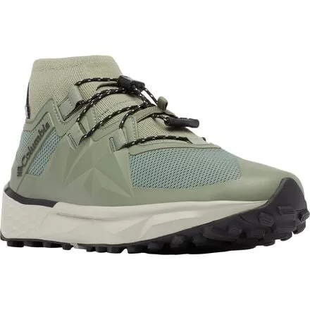 Columbia Men's Facet 75 Alpha Outdry Trail Running Shoe, Cypress/Black