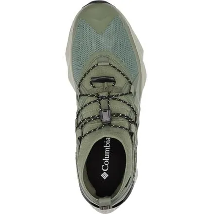 Columbia Men's Facet 75 Alpha Outdry Trail Running Shoe, Cypress/Black