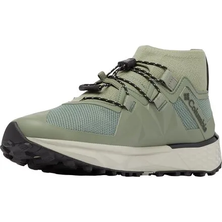 Columbia Men's Facet 75 Alpha Outdry Trail Running Shoe, Cypress/Black