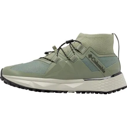 Columbia Men's Facet 75 Alpha Outdry Trail Running Shoe, Cypress/Black