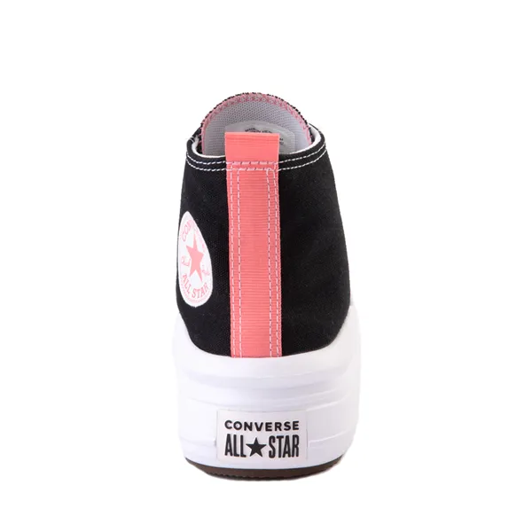 Converse Chuck Taylor All Star Hi Move Platform Sneakers - Big Kid, Black