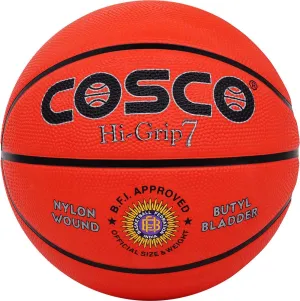 Cosco Hi-Grip Basket Ball | KIBI Sports