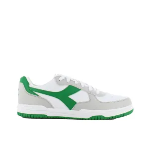 Diadora Raptor Low Sneakers  - White/Meadow Green