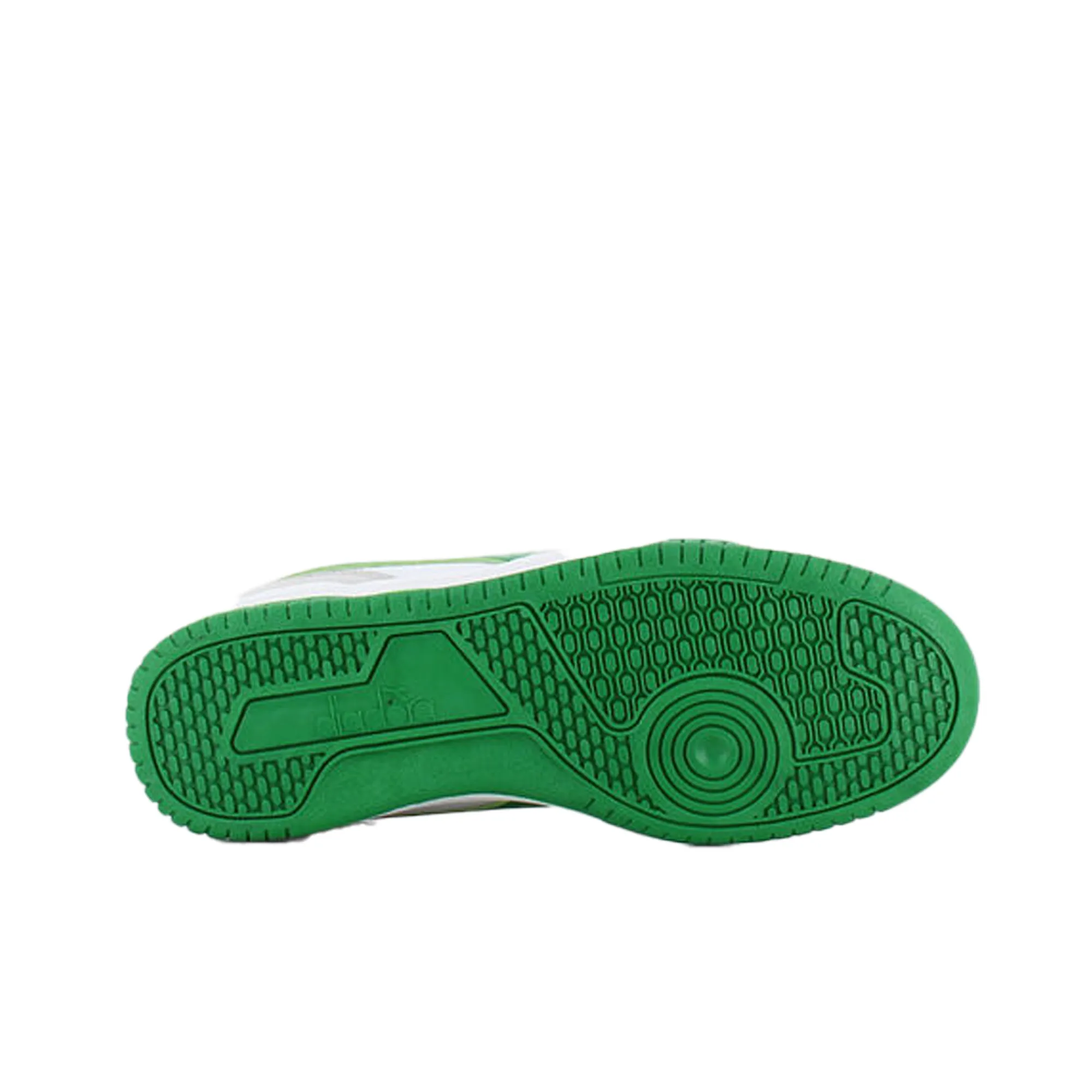 Diadora Raptor Low Sneakers  - White/Meadow Green