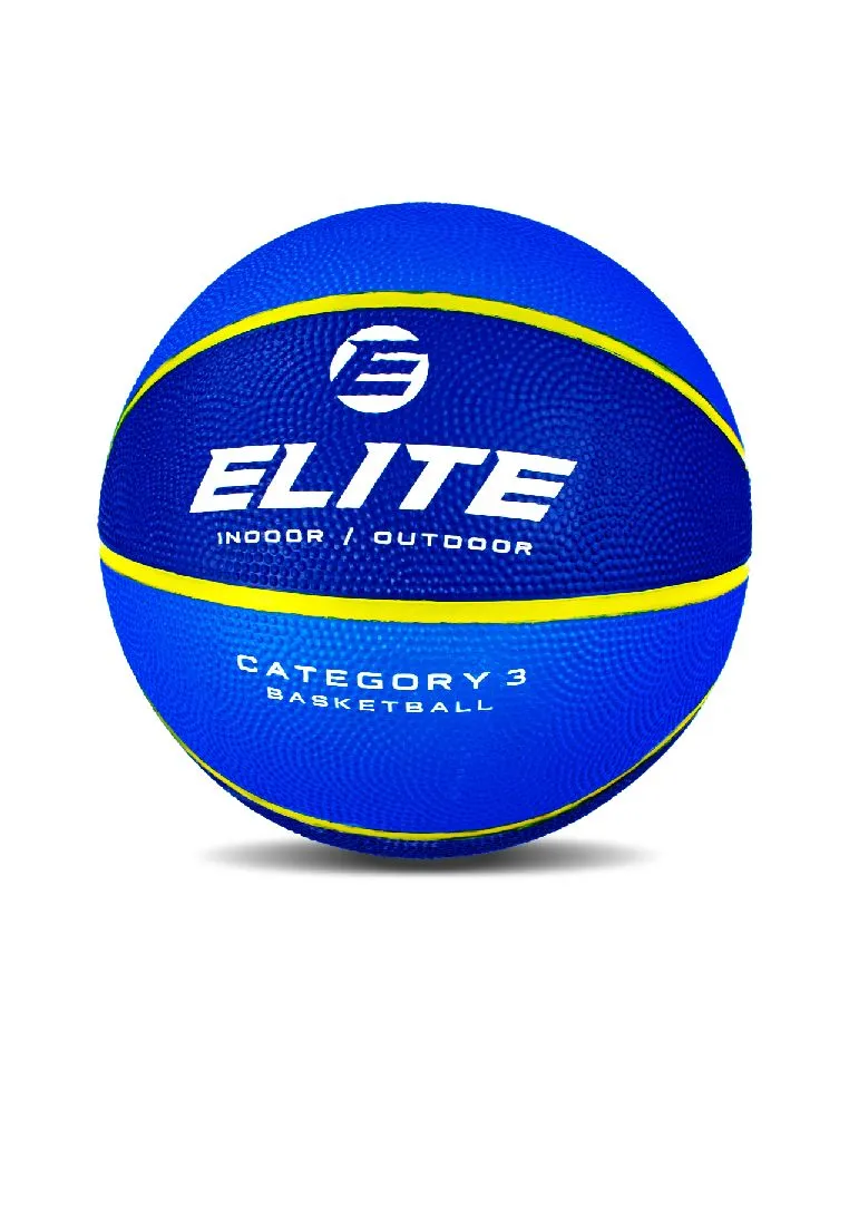 Elite All-Star Mini Rubber Basketball Size 3