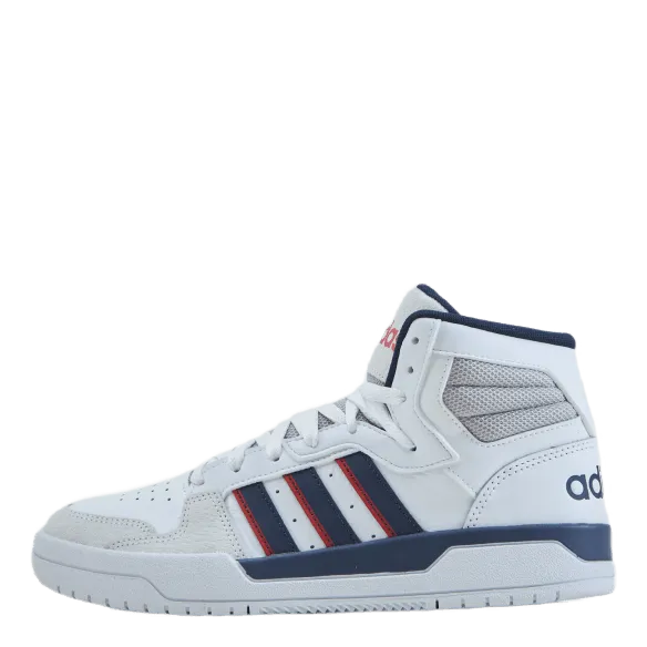 Entrap Mid Cloud White / Collegiate Navy / Vivid Red