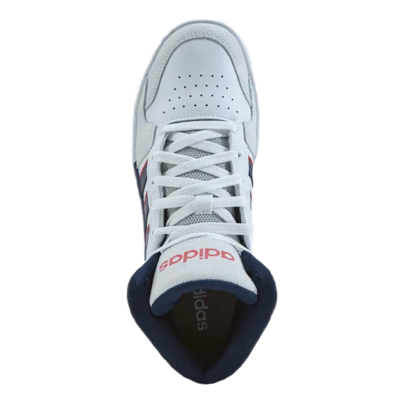 Entrap Mid Cloud White / Collegiate Navy / Vivid Red