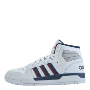 Entrap Mid Cloud White / Collegiate Navy / Vivid Red