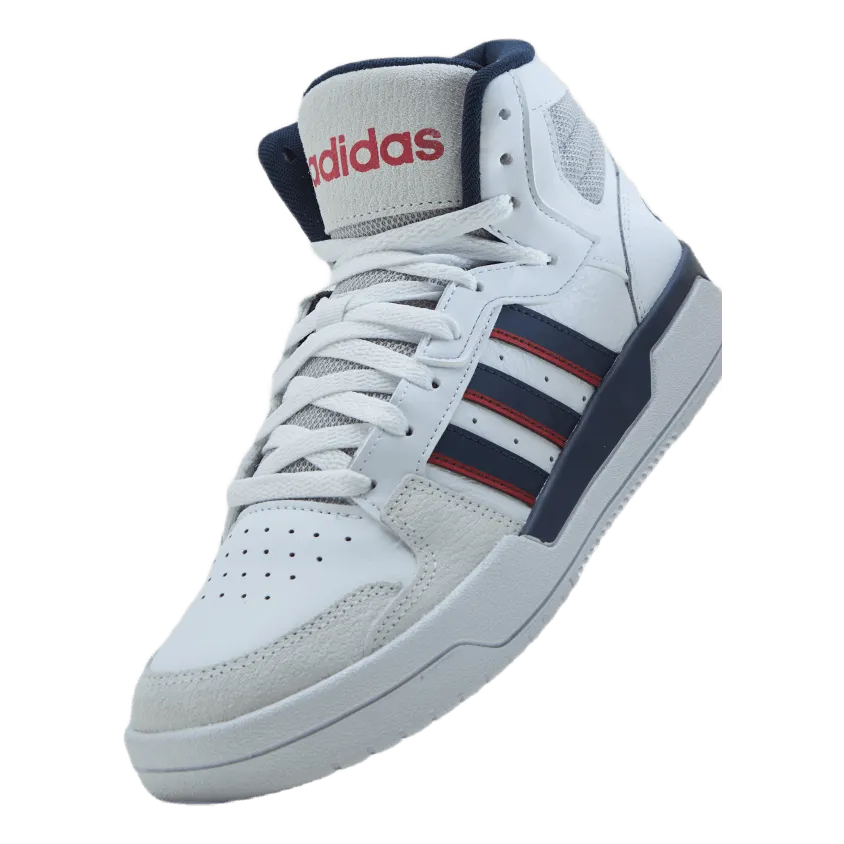 Entrap Mid Cloud White / Collegiate Navy / Vivid Red