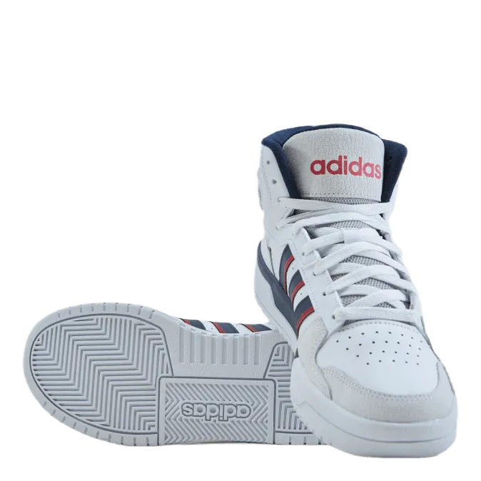 Entrap Mid Cloud White / Collegiate Navy / Vivid Red