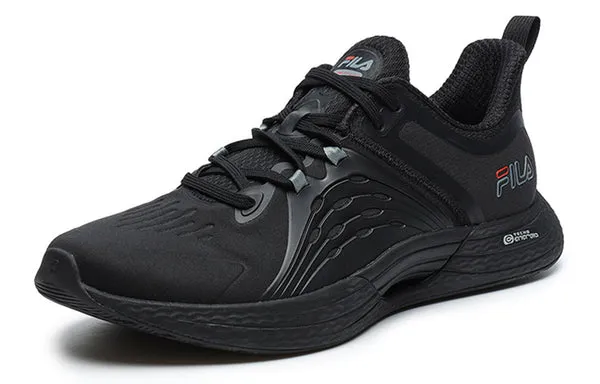 FILA Athletics Training Shoes 'Triple Black', black