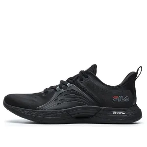 FILA Athletics Training Shoes 'Triple Black', black