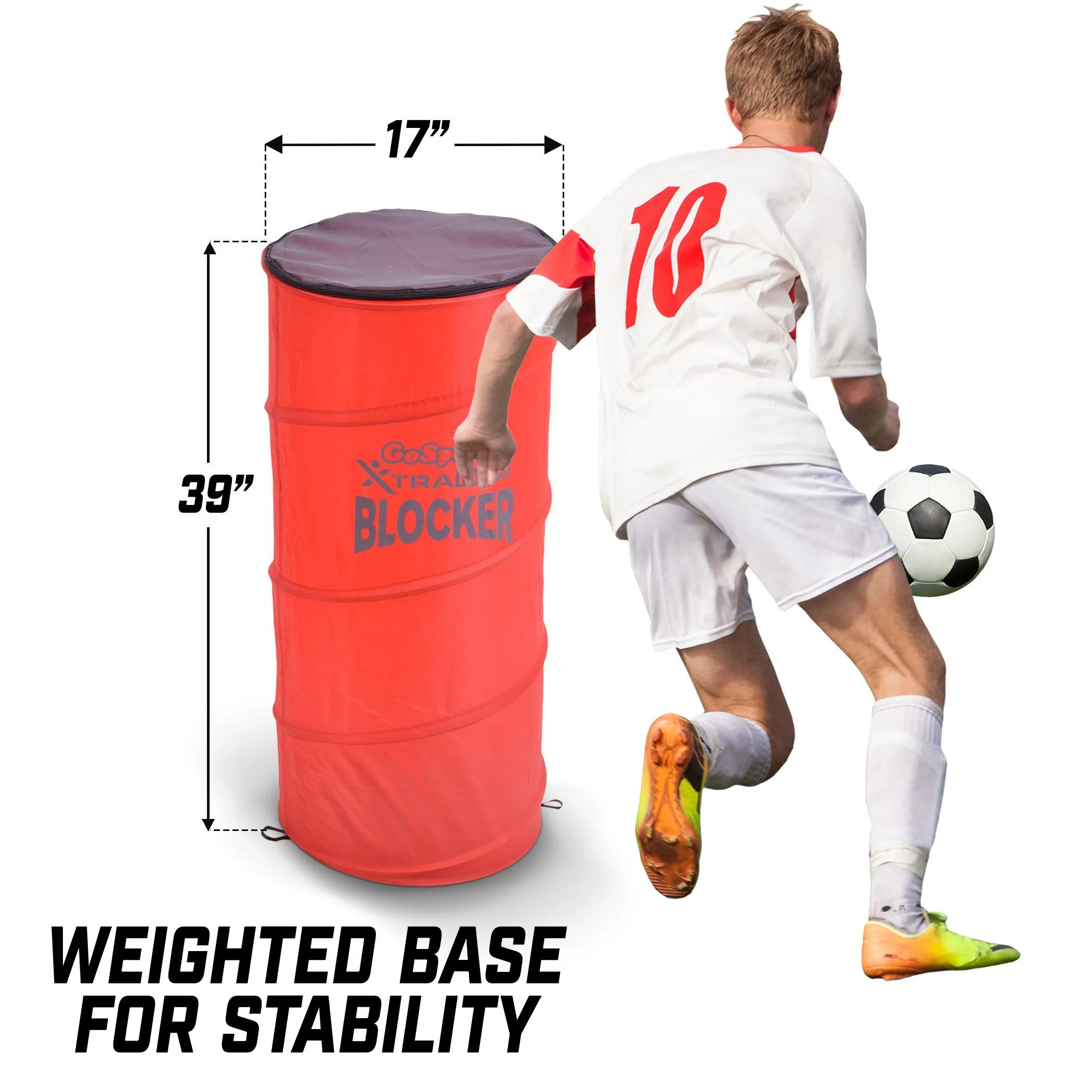 GoSports XTRAMAN Blocker Pop-Up Defenders 3-Pack
