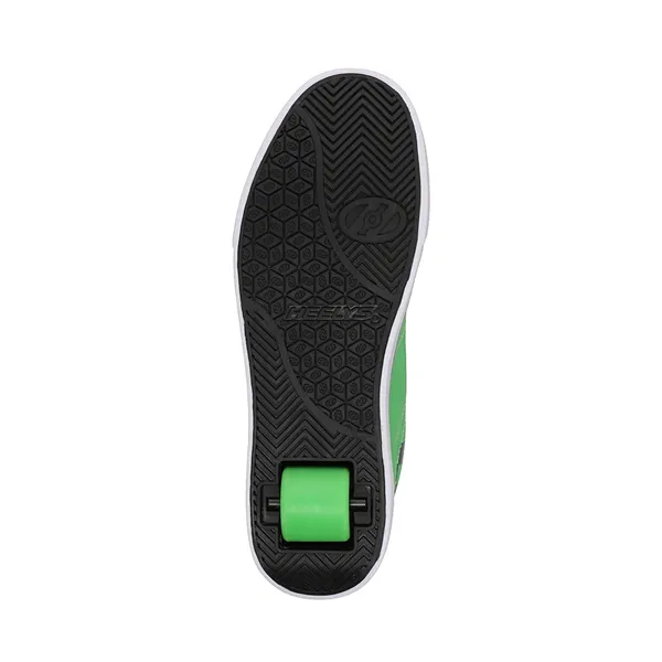 Heelys x Minecraft Racer 20 Mid Skate Men's Sneakers, Black/Green
