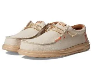 HEY DUDE WALLY COASTLINE JUTE SILVER