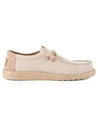 HEY DUDE WALLY COASTLINE JUTE SILVER