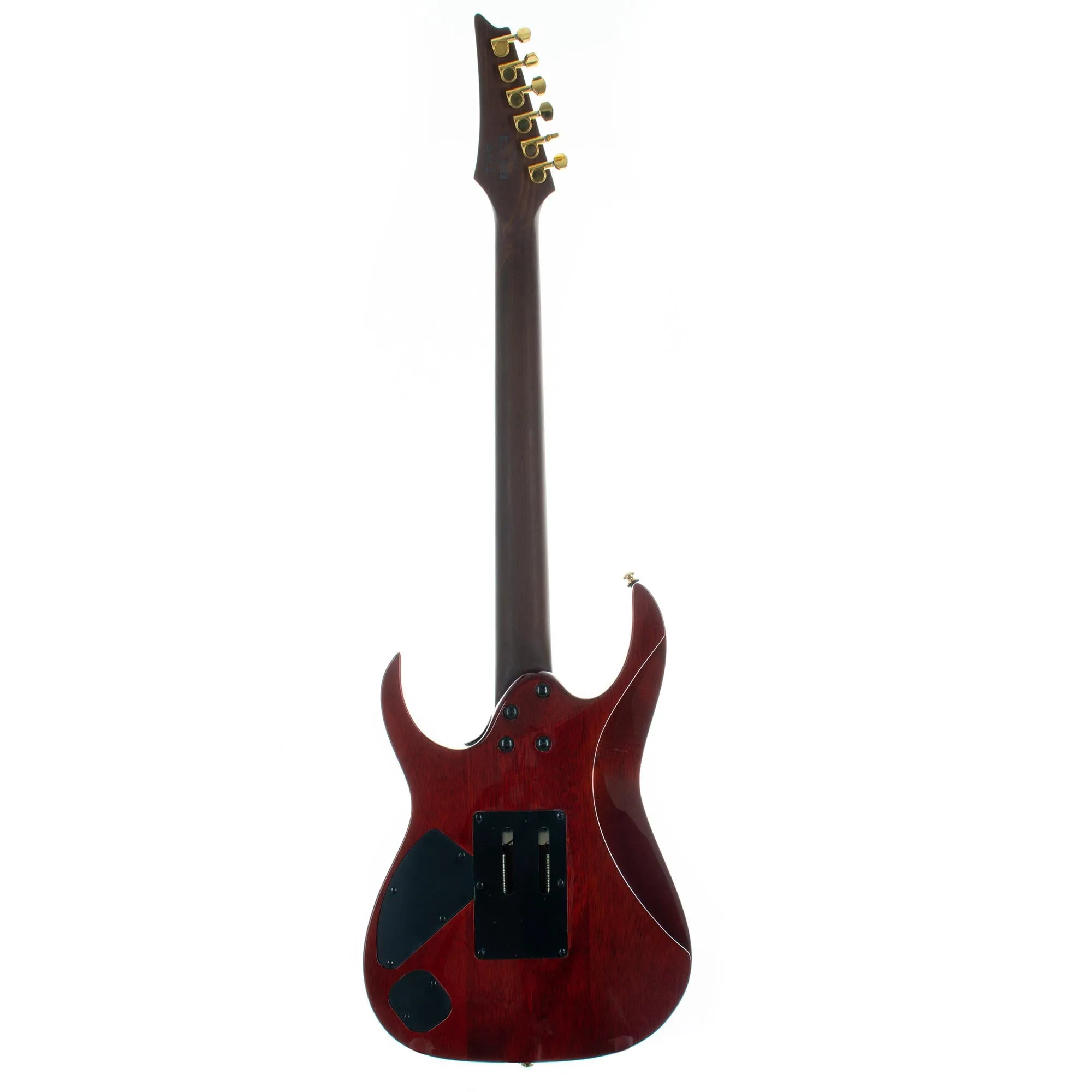 Ibanez RG420HPAH RG High Performance Electric Guitar, Blue Wave Black