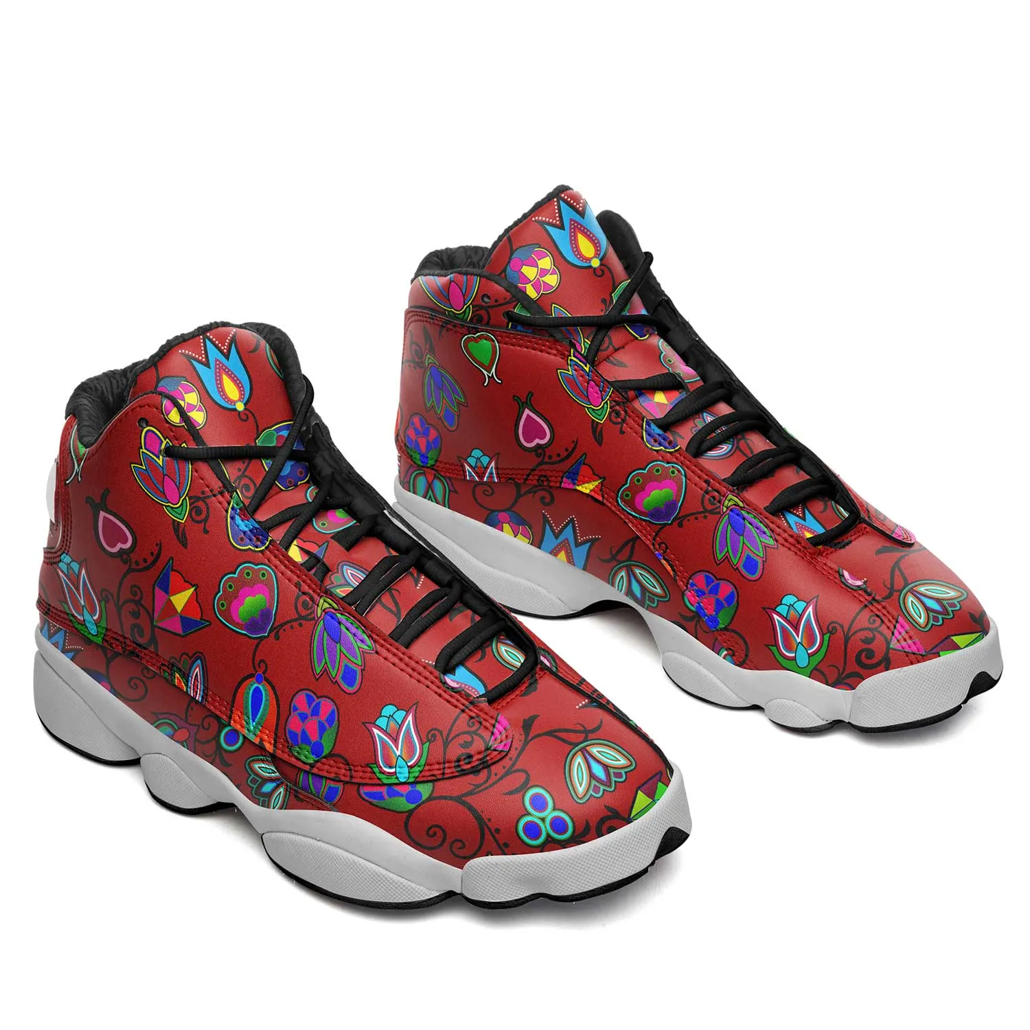 Indigenous Paisley Dahlia Isstsokini