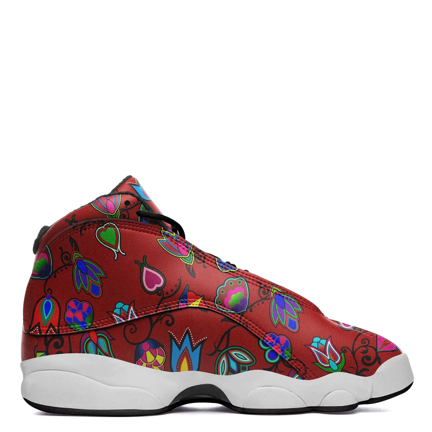 Indigenous Paisley Dahlia Isstsokini